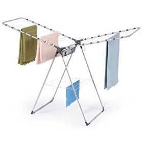 Homedora Metal Telli Mandallıklı Çamaşır Kurutmalık