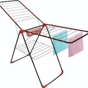 Homedora Metal Telli Mandallıklı Çamaşır Kurutmalık