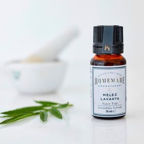 Homemade 10 ml Aromaterapi Melez Lavanta Uçucu Yağı