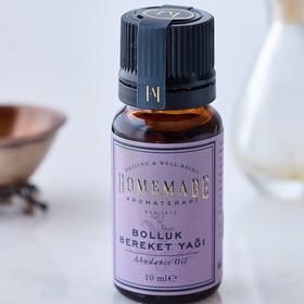 Homemade Aromaterapi 10 ml Bolluk Bereket Uçucu Yağ Karışımı