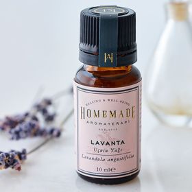 Homemade Aromaterapi 10 ml Lavanta Uçucu Yağı