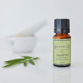 Homemade Aromaterapi 10 ml Okaliptüs Uçucu Yağı