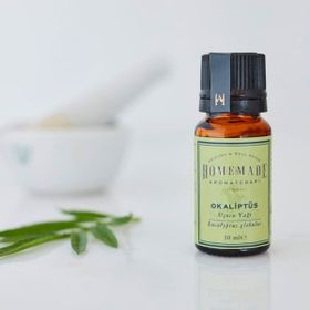 Homemade Aromaterapi 10 ml Okaliptüs Uçucu Yağı