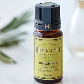 Homemade Aromaterapi 10 ml Okaliptüs Uçucu Yağı