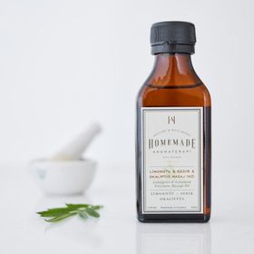 Homemade Aromaterapi 100 ml Limonotu - Sedir - Okaliptus Masaj Yağı
