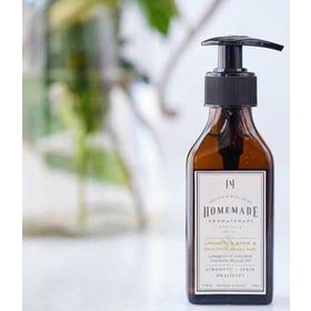 Homemade Aromaterapi 100 ml Limonotu - Sedir - Okaliptus Masaj Yağı