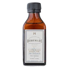Homemade Aromaterapi 100 ml Ylang Ylang Masaj Yağı