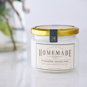 Homemade Aromaterapi 250 gr Soğuk Sıkım Hindistan Cevizi Yağı