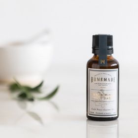 Homemade Aromaterapi 30 ml Soğuk Sıkım Hint Yağı