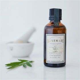 Homemade Aromaterapi 50 ml Soğuk Sıkım Avokado Yağı