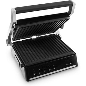 Homend 1341H Gümüş Grilliant Tost ve Izgara Makinesi