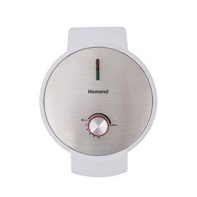 Homend 1351H Beyaz Waffle Makinesi