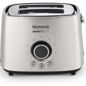 Homend 1502 Breadfast 2 Dilim Hazneli Ekmek Kızartma Makinesi