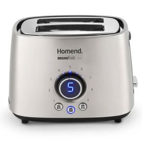 Homend 1502 Breadfast 2 Dilim Hazneli Ekmek Kızartma Makinesi