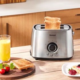 Homend 1502 Breadfast 2 Dilim Hazneli Ekmek Kızartma Makinesi