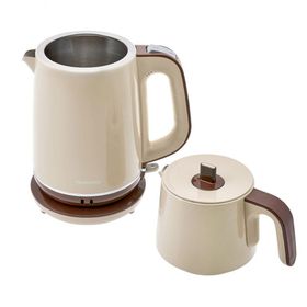 Homend 1734H Vintage Royaltea Çay Makinesi bej