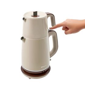Homend 1734H Vintage Royaltea Çay Makinesi bej