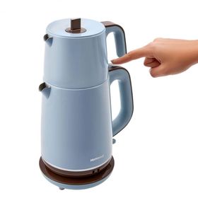 Homend 1735H Vintage Royaltea Mavi Çay Makinesi