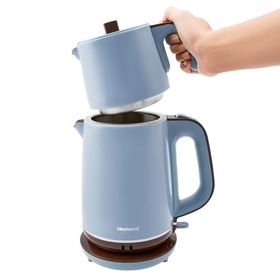 Homend 1735H Vintage Royaltea Mavi Çay Makinesi