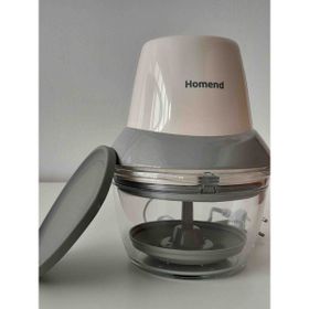 Homend 2101H Robochop Krem Rengi Doğrayıcı