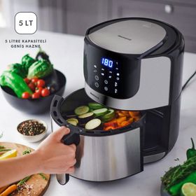 Homend 2502H Airfryday 5 lt Fritöz