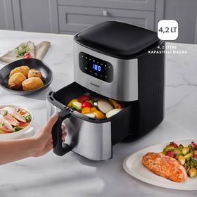 Homend 2503H Airfrday 4.2 lt Smart Airfryer