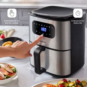 Homend 2503H Airfrday 4.2 lt Smart Airfryer