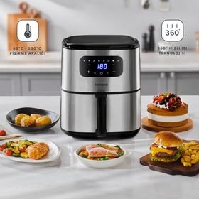 Homend 2503H Airfrday 4.2 lt Smart Airfryer