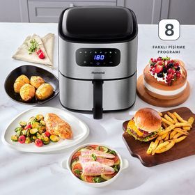 Homend 2503H Airfrday 4.2 lt Smart Airfryer