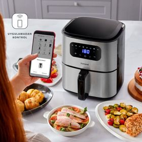 Homend 2503H Airfrday 4.2 lt Smart Airfryer