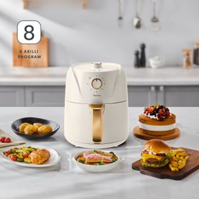 Homend 2504H Airfryday 4.3 lt Yağsız Fritöz
