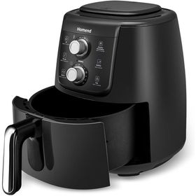 Homend 2509H Airfryday 4 lt Siyah Silver Airfryer
