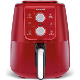 Homend 2511H Airfryday 4 lt Kırmızı Silver Airfryer