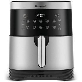 Homend 2512H Airfryday 9 lt XXXL Inox Airfryer