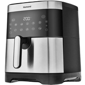 Homend 2512H Airfryday 9 lt XXXL Inox Airfryer