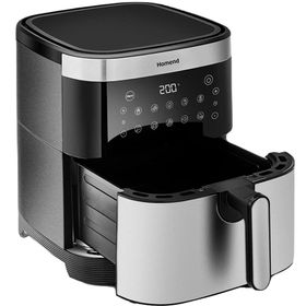 Homend 2512H Airfryday 9 lt XXXL Inox Airfryer