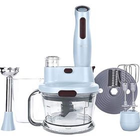 Homend 2835H Vintage Functional Mavi Mutfak Robotu