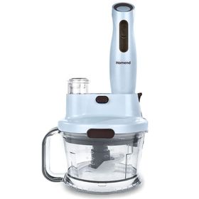Homend 2835H Vintage Functional Mavi Mutfak Robotu