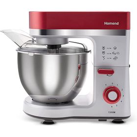 Homend 3012H Kırmızı Gümüş Mikser