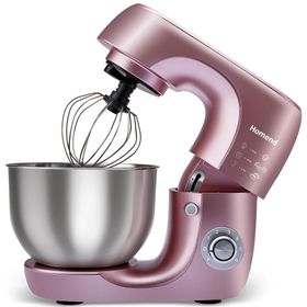 Homend 3082H Profashion Dusty Rose 5.2 lt Stand Mikser