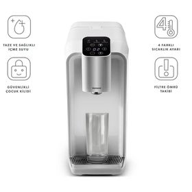 Homend 9007H Himalaya Arıtıcılı Su Sebili