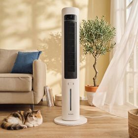 Homend 9011H Fanomen Uzaktan Kumandalı Soğuk Su Buz Hazneli 60 W Kule Tipi Vantilatör