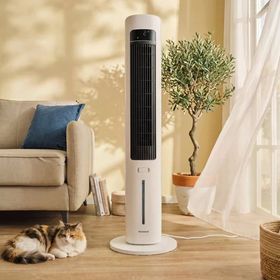 Homend 9011H Fanomen Uzaktan Kumandalı Soğuk Su Buz Hazneli 60 W Kule Tipi Vantilatör
