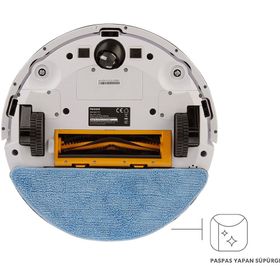 Homend Alex 1281H Laser Beyaz Robot Süpürge