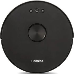 Homend Alex 1281H Laser Siyah Robot Süpürge