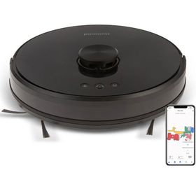 Homend Alex 1281H Laser Siyah Robot Süpürge