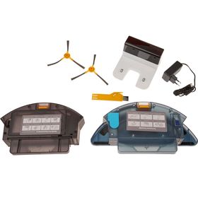 Homend Alex 1281H Laser Siyah Robot Süpürge