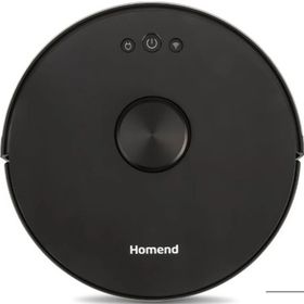 Homend Alex 1282H Laser Siyah Robot Süpürge