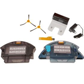 Homend Alex 1282H Laser Siyah Robot Süpürge