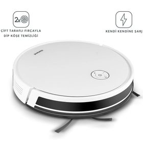 Homend Alex 288H Beyaz Robot Süpürge